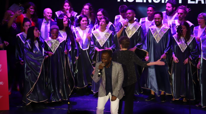 El Coro Gospel de Madrid, Premio al Mejor Grupo de Gospel con Acción Social