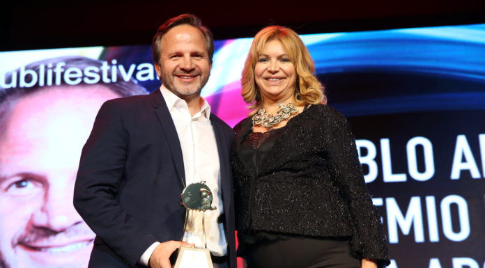 Pablo Alzugaray, Premio de Honor a la Aportación de la Publicidad con Causa.