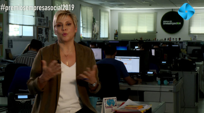 Gloria Serra, Premio de Honor a la labor más responsable en comunicación y empresa social 2019