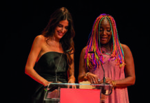 Lidia Torrent y Lucrecia, Conductoras de la Gala Publifestival 2021