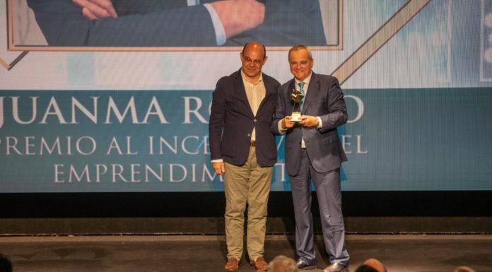 Juanma Romero, Premio al Incentivo del Emprendimiento 2022